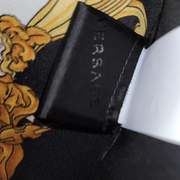 Authentic Versace Medusa Single Breasted Wool Blazer, Black, Silk Lined, Size 46 - Picture 7 of 11